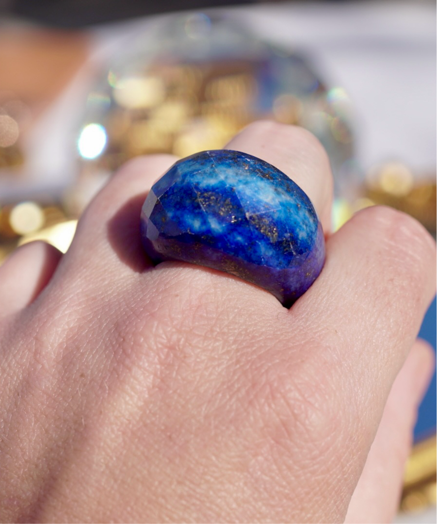 Fake Real Lapis Lazuli Jewelry Lapis Lazuli Tumbled Chips Bracelet